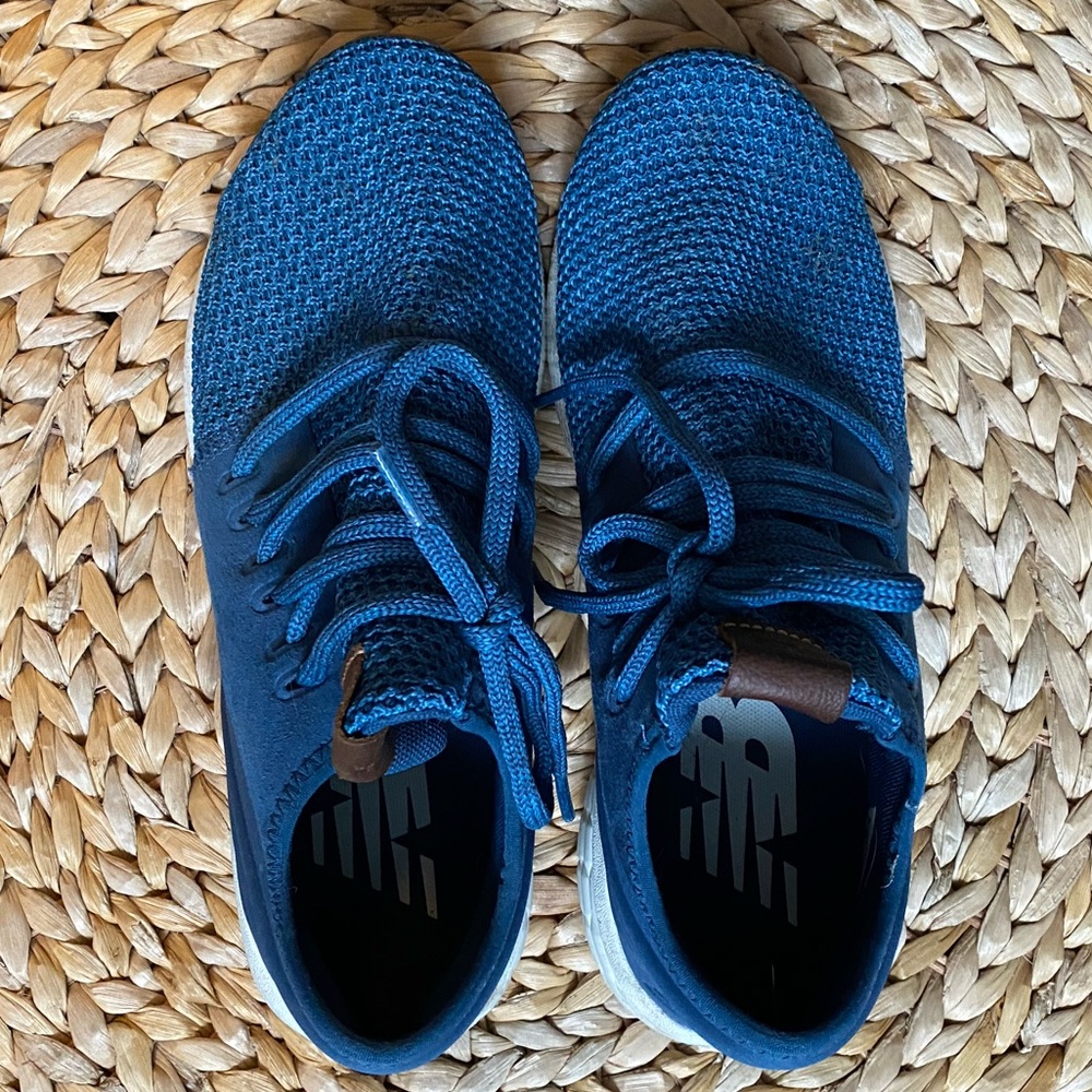 New balance blue sneakers